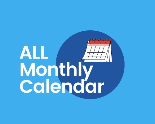 Click here to check the collection of all Monthly Calendars