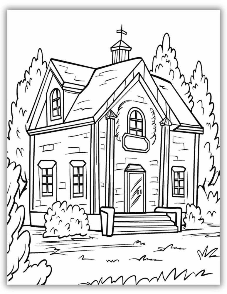 Back to school coloring sheet free downloads