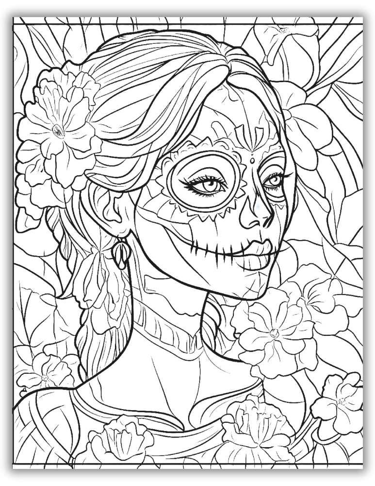 Day of the Dead catrina