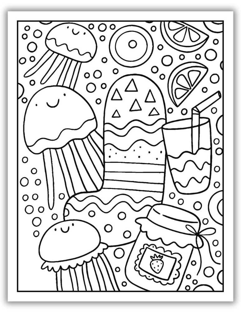 Printable Letter J Worksheet Complex Coloring Page