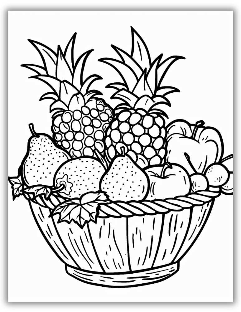 Fruits in Basket Free PDF Download