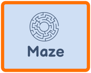 All Free Printables in Maze Category