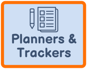 All Free Printables in Planners and Trackers Category