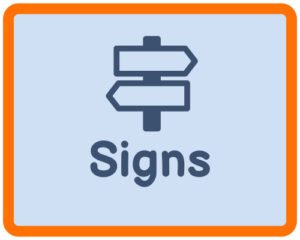 All Free Printables in Signs Category