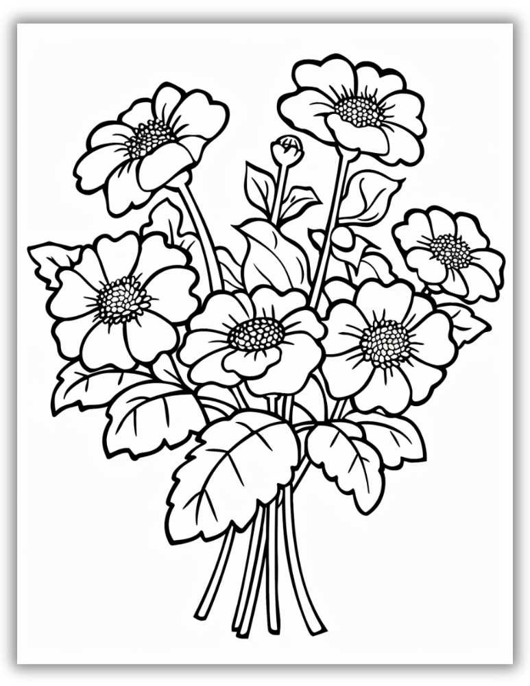 Beautiful Bouquet of Flowers