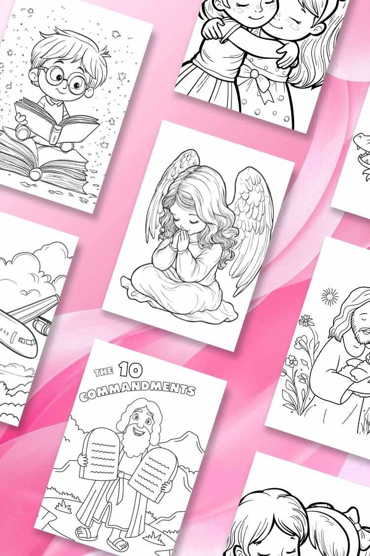 Free Printable Coloring Pages for Every Age and Interest