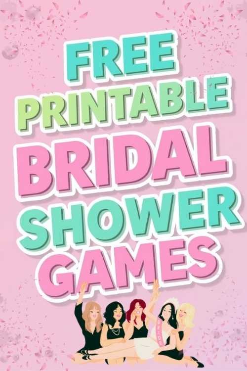 Featured Image of Bridal Shower Games