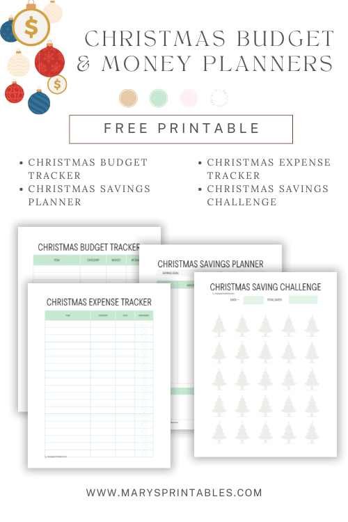 Stay on Budget This Season with Christmas Money Planners