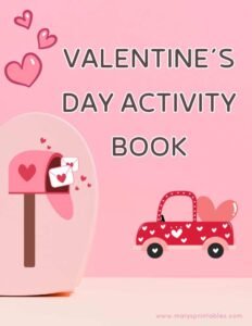 Featured Image for Valentine's Day Acitivity Book