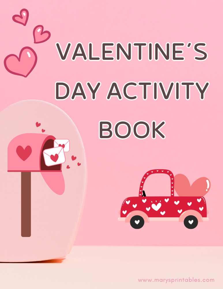 Featured Image for Valentine's Day Acitivity Book