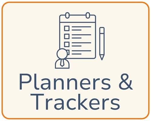 Free Printable Planners & Trackers for Home, School, and Life