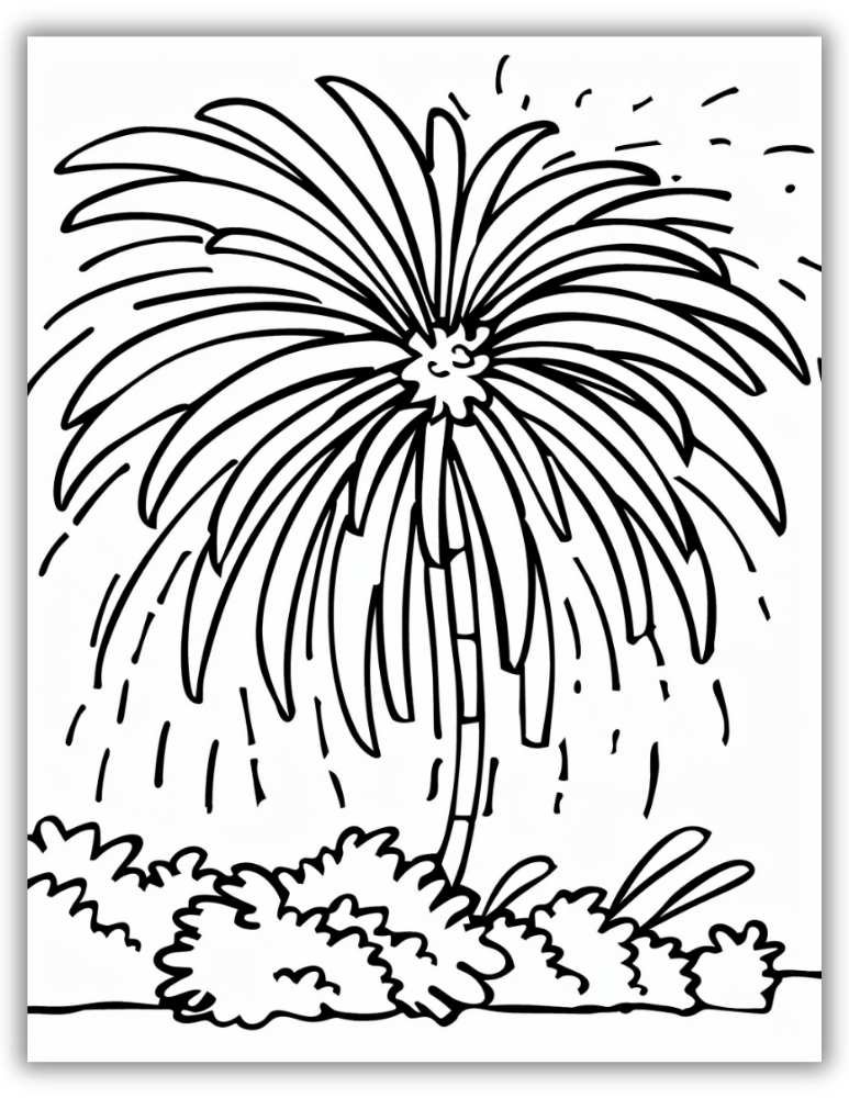 Printable New Year s Coloring Pages - Printable New Years Coloring Page