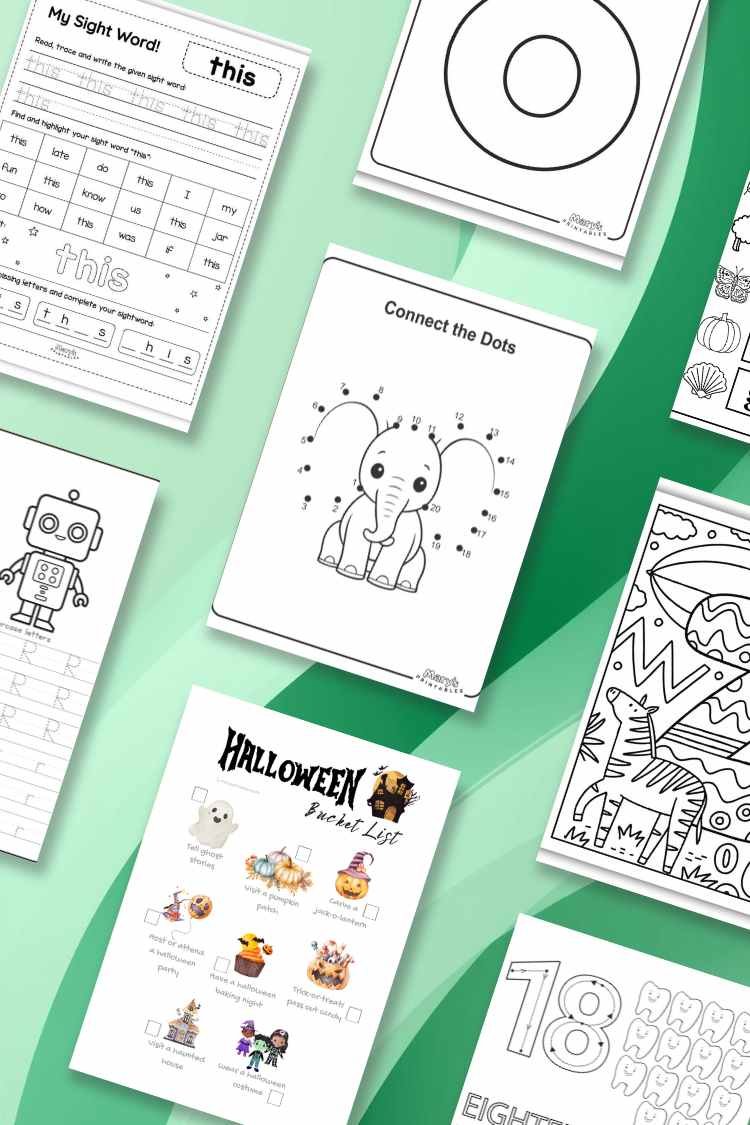 Free Printable Worksheets for Learning, Practice, and Everyday Skill Building